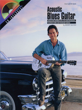 Acoustic Blues Guitar - Book/CD Pack