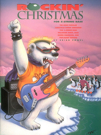 Rockin' Christmas For 5-String Bass