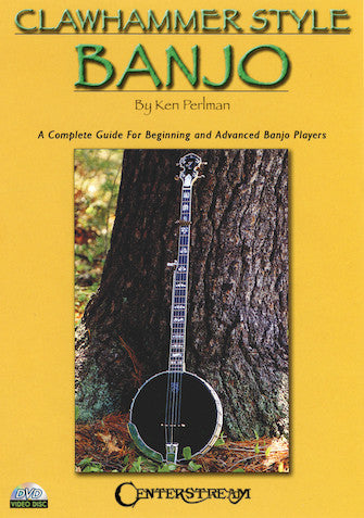 Clawhammer Style Banjo (2 DVDs)