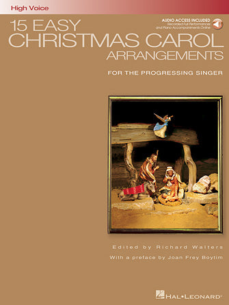 Fifteen Easy Christmas Carol Arrangements