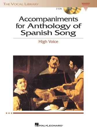 Anthology of Spanish Song - Accompaniment CDs