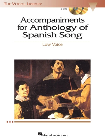 Anthology of Spanish Song - Accompaniment CDs