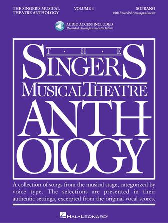 Singer's Musical Theatre Anthology