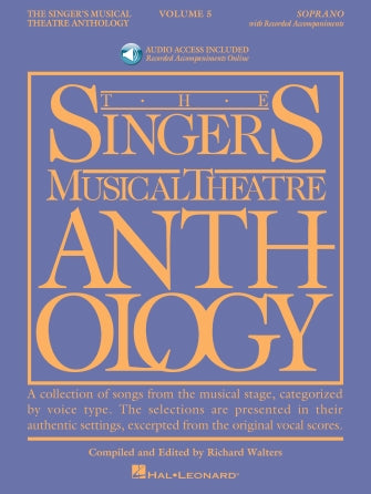 Singer's Musical Theatre Anthology Soprano Volume 5