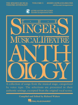 Singer's Musical Theatre Anthology Mezzo-Soprano/Belter Volume 5