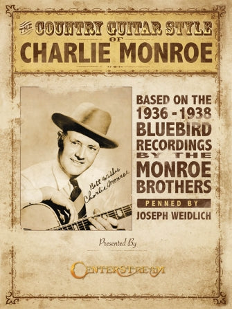 Monroe, Charlie -?Country Guitar Style Of