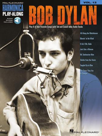 Dylan, Bob - Harmonica Play-Along Vol. 12