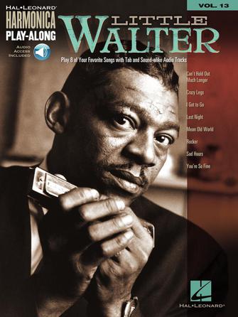 Little Walter - Harmonica Play-Along Vol. 13