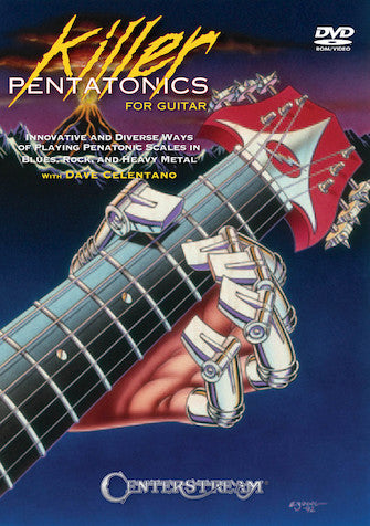 Killer Pentatonics for Guitar DVD