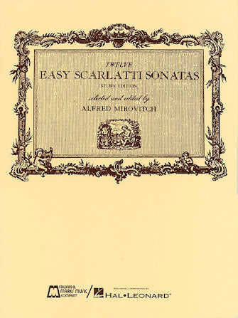 12 Easy Scarlatti Sonatas