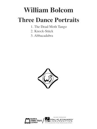 Bolcom - Three Dance Portraits