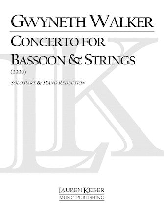 Concerto for Bassoon and Strings