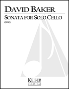 Sonata for Solo Cello