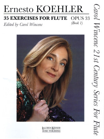 Koehler - 35 Exercises for Flute, Op. 33 - Book 1