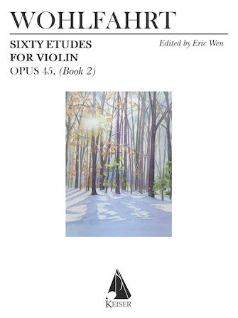 60 Etudes for Violin, Op. 45, Book 2