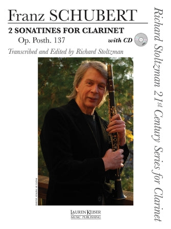 Sonatinas 1 & 2, Opus 137 For Clarinet Solo/pno.