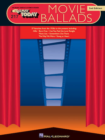 Movie Ballads - E-Z Play Today Vol. 217