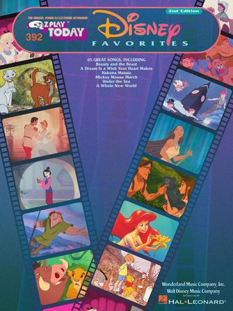 Disney Favorites - E-Z Play Today Vol. 392