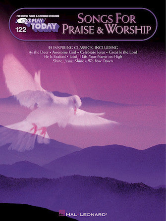 Songs for Praise & Worship - E-Z Play Today Vol. 122