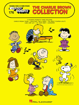 Charlie Brown Collection - E-Z Play Today Vol. 176