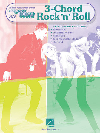 Three-Chord Rock'N'Roll - E-Z Play Today Vol. 309