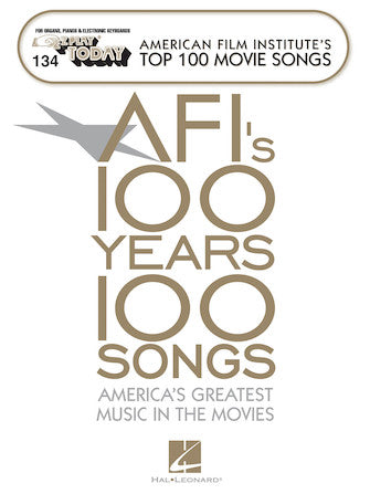 Top 100 Movie Songs - AFI -?E-Z Play Today #134