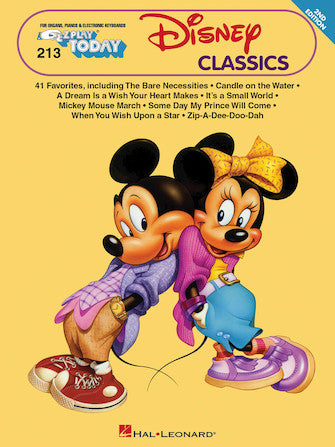 Disney Classics - E-Z Play Today Vol. 213