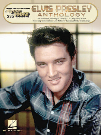 Presley, Elvis - Anthology, E-Z Play Today Vol. 235