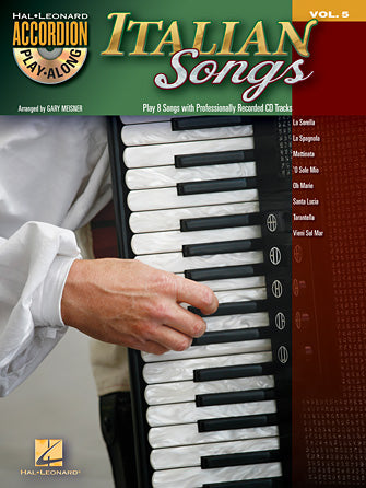 Italian Songs - Accordion Play-Along