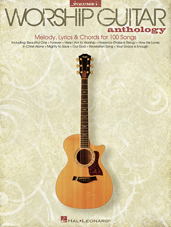 Worship Guitar Anthology - Volume 1