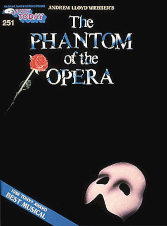 Phantom of the Opera - E-Z Play Today Vol. 251