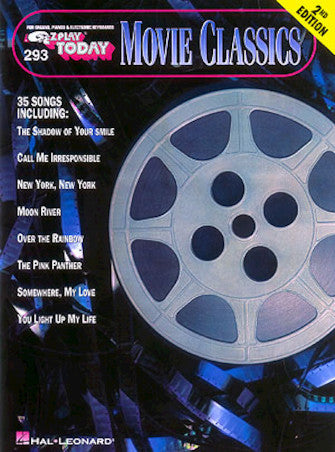 Movie Classics - 2nd Edition - E-Z Play Today Vol. 293