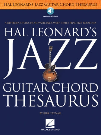 Jazz Guitar Chord Thesaurus