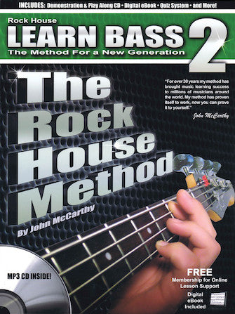 Rock House Method - Learn Bass 2