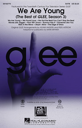 We Are Young - The Best of Glee, Season 3 (medley)