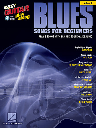 Blues Songs for Beginners - Easy Guitar Play-Along