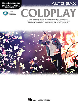 Coldplay - Instrumental Play-Along Packs