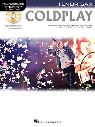 Coldplay - Instrumental Play-Along Packs