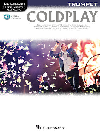 Coldplay - Instrumental Play-Along Packs