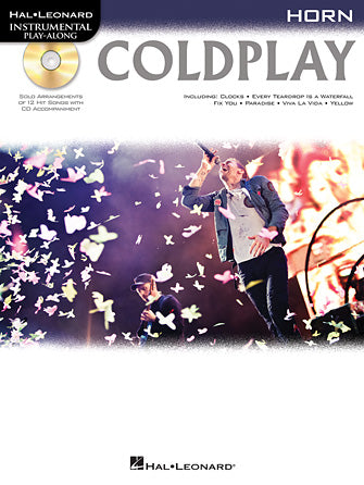 Coldplay - Instrumental Play-Along Packs