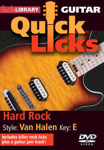 Quick Licks - Van Halen, Vol. 2