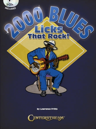 Two Thousand Blues Licks That Rock!