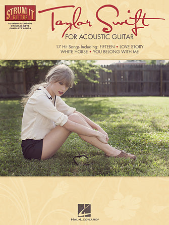 Swift, Taylor - For Acoustic Guitar - Strum It! Guitar