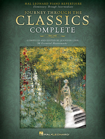 Journey Through the Classics Complete - Hal Leonard Piano Repertoire