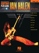 Van Halen - 1978-1984 - Guitar Play-Along Vol. 50