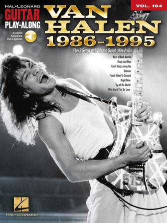 Van Halen - 1986-1995 - Guitar Play-Along Vol. 164