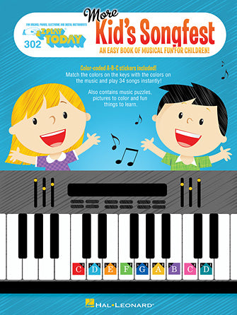 More Kids' Songfest - E-Z Play Today Vol. 302