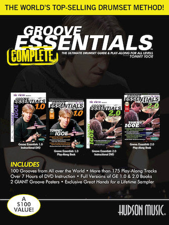 Igoe, Tommy - Groove Essentials 1.0/2.0 Complete