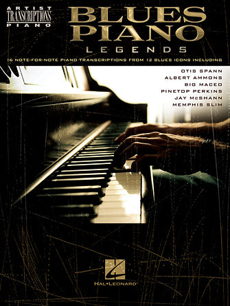 Blues Piano Legends - Artist Transcriptions