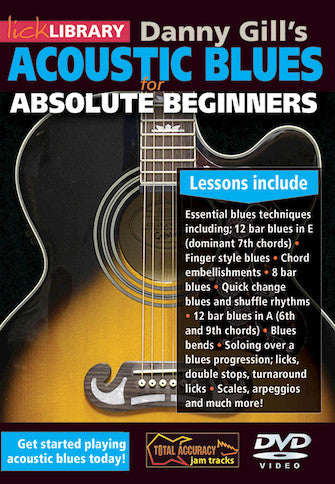 Acoustic Blues for Absolute Beginners